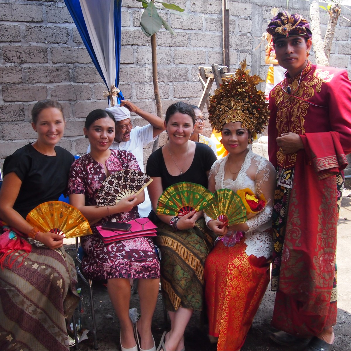 Balinese wedding
