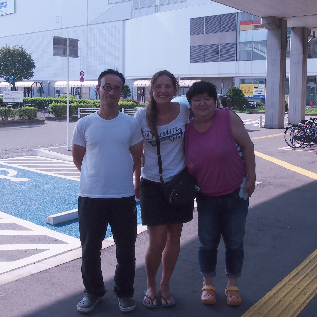 Hitchhiking stories – Japan
